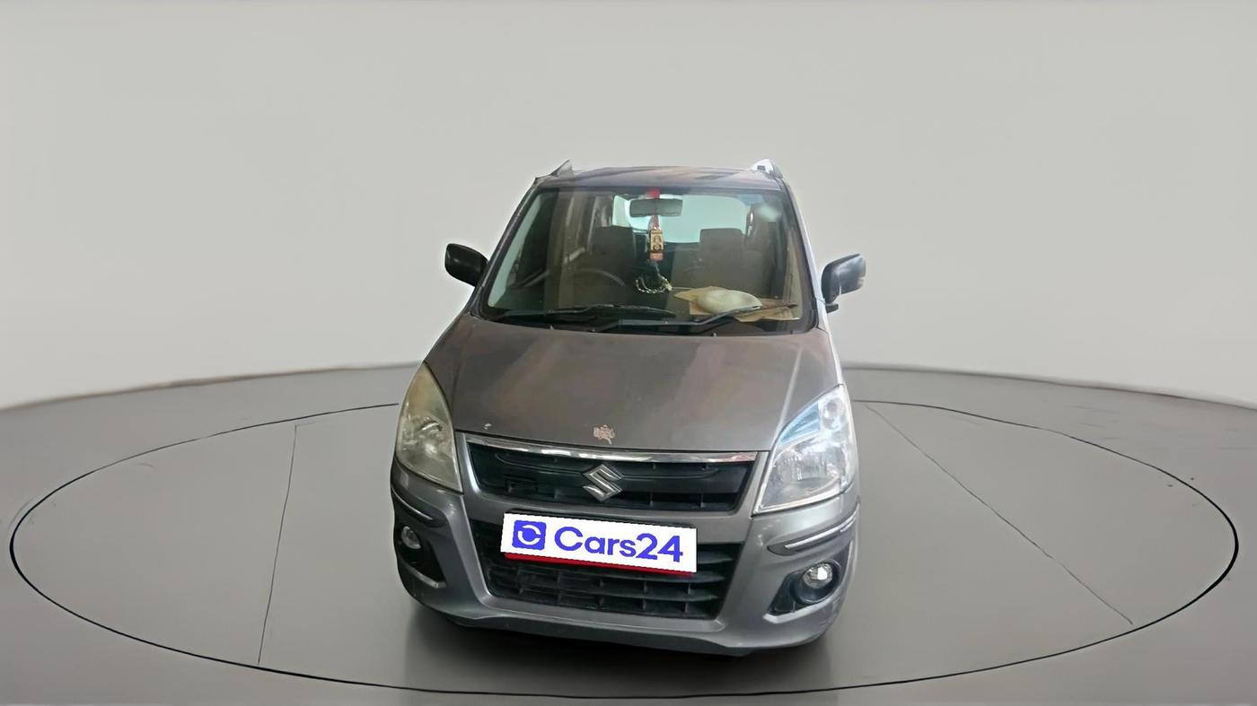 2017 Maruti Wagon R 1.0 LXI CNG, CNG, Manual, 9,99,908 km, exterior