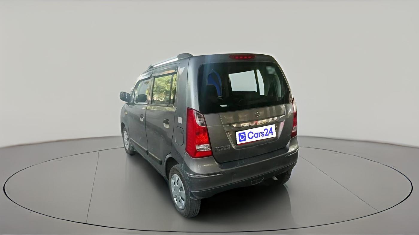 2017 Maruti Wagon R 1.0 LXI CNG, CNG, Manual, 9,99,908 km, exterior