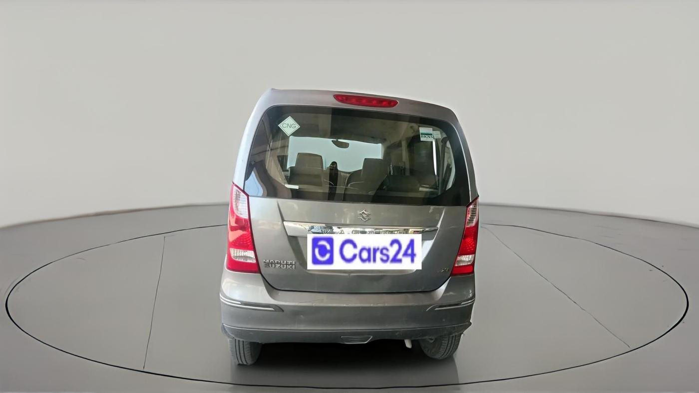 2017 Maruti Wagon R 1.0 LXI CNG, CNG, Manual, 9,99,908 km, exterior