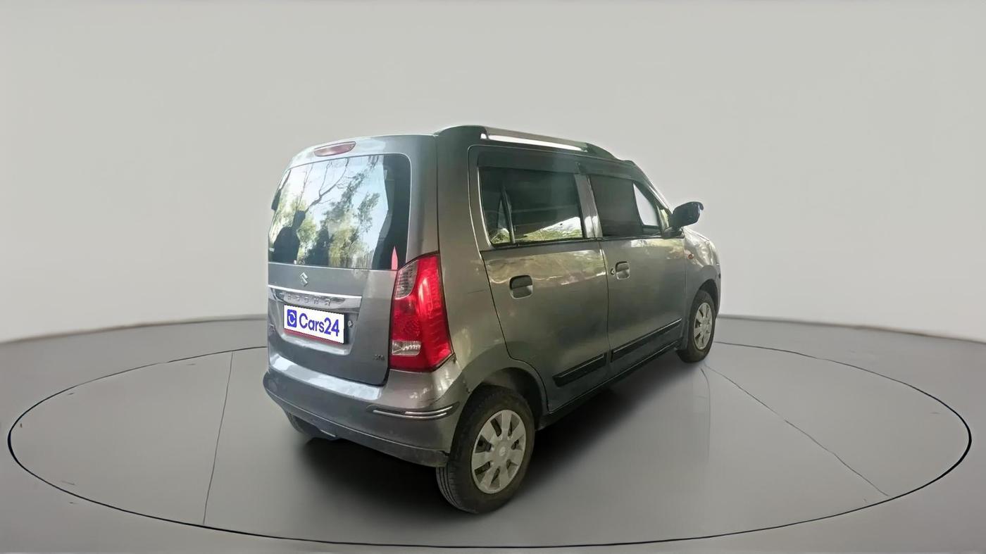 2017 Maruti Wagon R 1.0 LXI CNG, CNG, Manual, 9,99,908 km, exterior