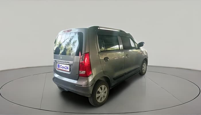 2017 Maruti Wagon R 1.0 LXI CNG, CNG, Manual, 9,99,908 km, exterior