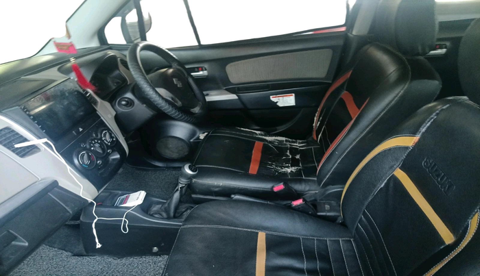 2017 Maruti Wagon R 1.0 LXI CNG, CNG, Manual, 9,99,908 km, interior