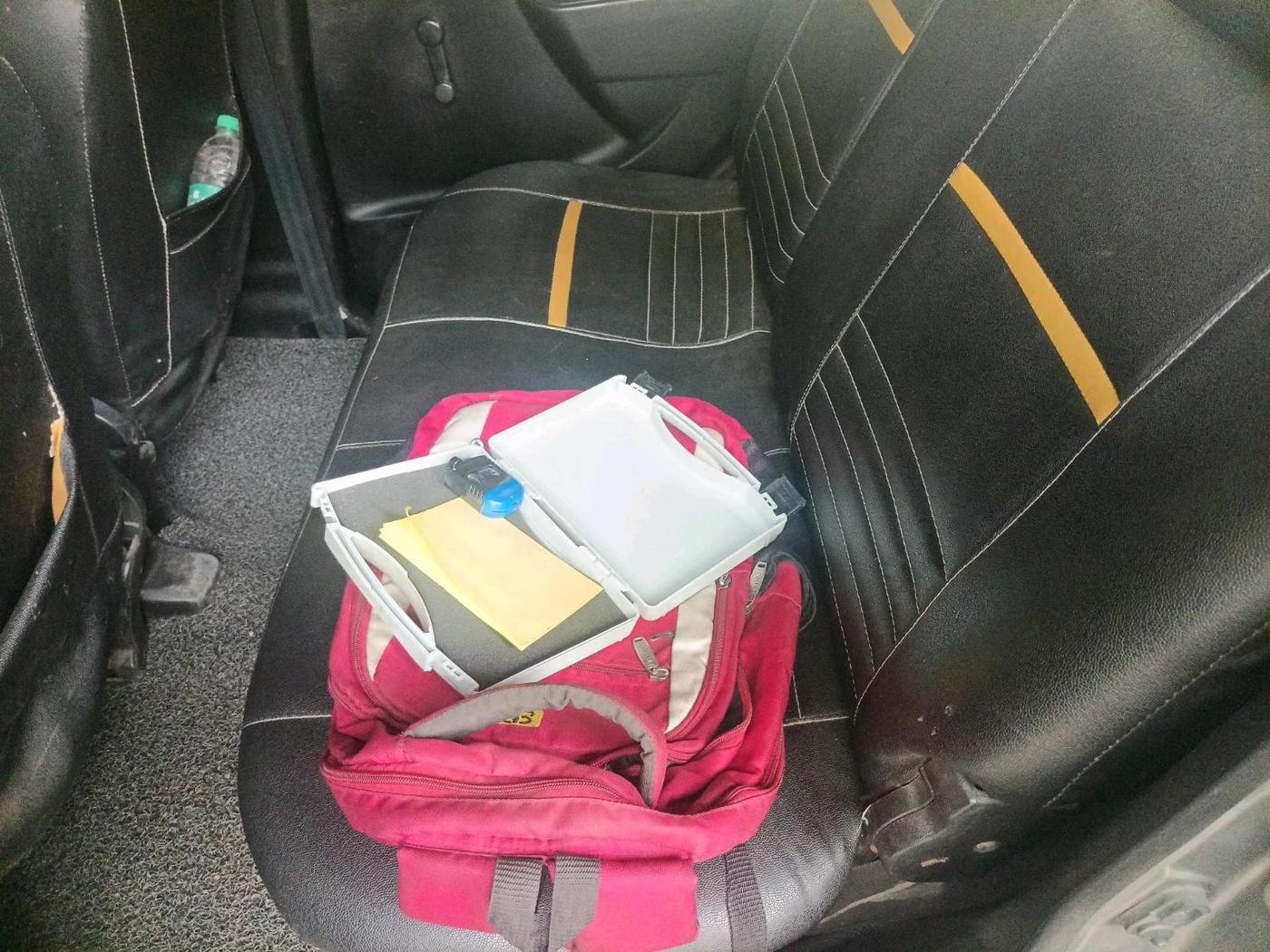 2017 Maruti Wagon R 1.0 LXI CNG, CNG, Manual, 9,99,908 km, interior