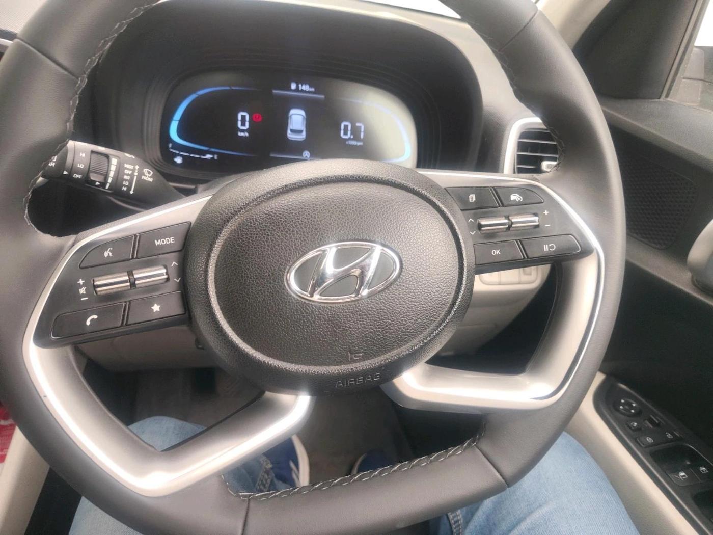 2023 Hyundai VENUE SX 1.5 CRDI, Diesel, Manual, 42,920 km, interior