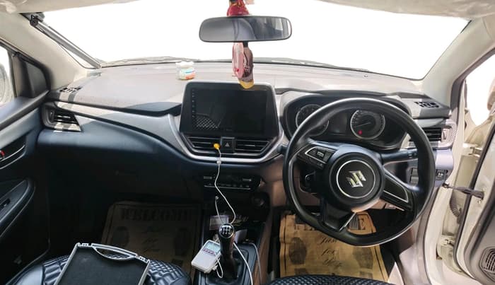 2022 Maruti Baleno DELTA PETROL 1.2, Petrol, Manual, 1,17,876 km, interior