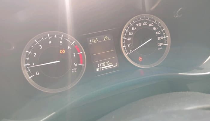 2022 Maruti Baleno DELTA PETROL 1.2, Petrol, Manual, 1,17,876 km, interior