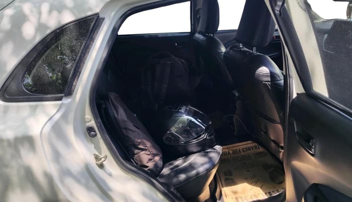 2022 Maruti Baleno DELTA PETROL 1.2, Petrol, Manual, 1,17,876 km, interior