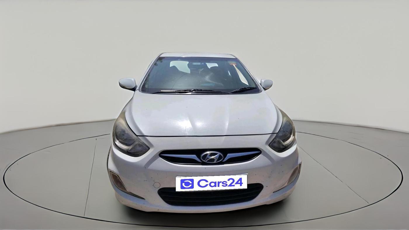 2012 Hyundai Verna FLUIDIC 1.6 CRDI SX OPT, Diesel, Manual, 84,224 km, exterior