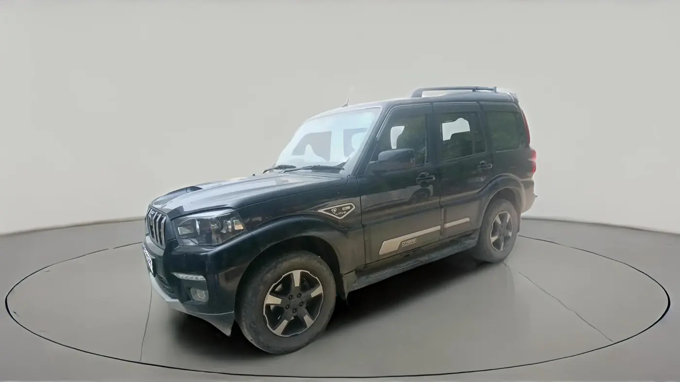 2022 Mahindra SCORPIO CLASSIC S11 7STR, Diesel, Manual, 61,195 km, exterior
