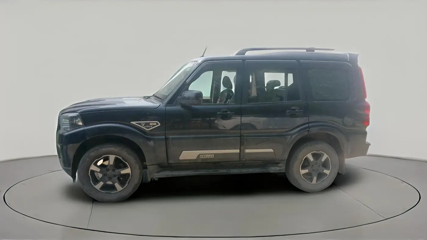 2022 Mahindra SCORPIO CLASSIC S11 7STR, Diesel, Manual, 61,195 km, exterior
