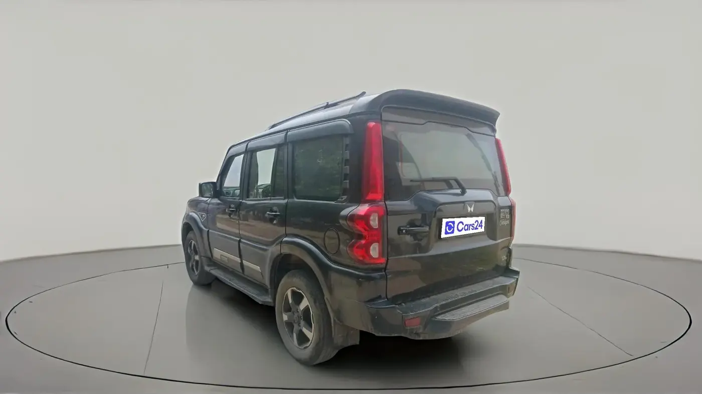 2022 Mahindra SCORPIO CLASSIC S11 7STR, Diesel, Manual, 61,195 km, exterior