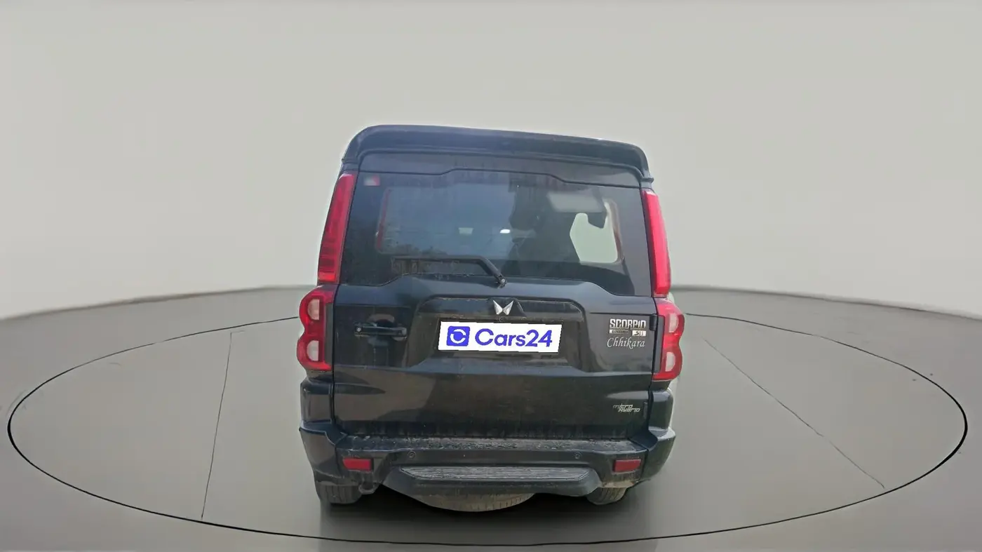 2022 Mahindra SCORPIO CLASSIC S11 7STR, Diesel, Manual, 61,195 km, exterior