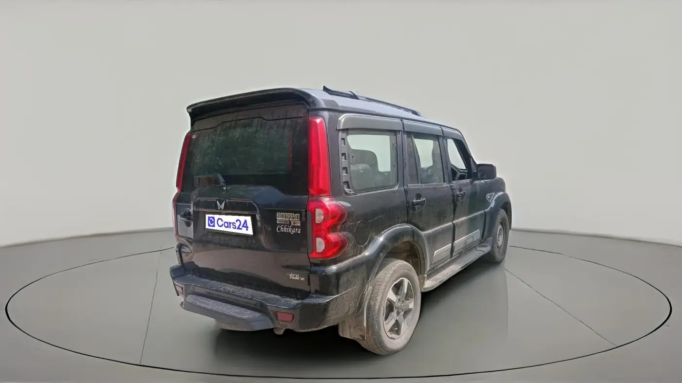 2022 Mahindra SCORPIO CLASSIC S11 7STR, Diesel, Manual, 61,195 km, exterior
