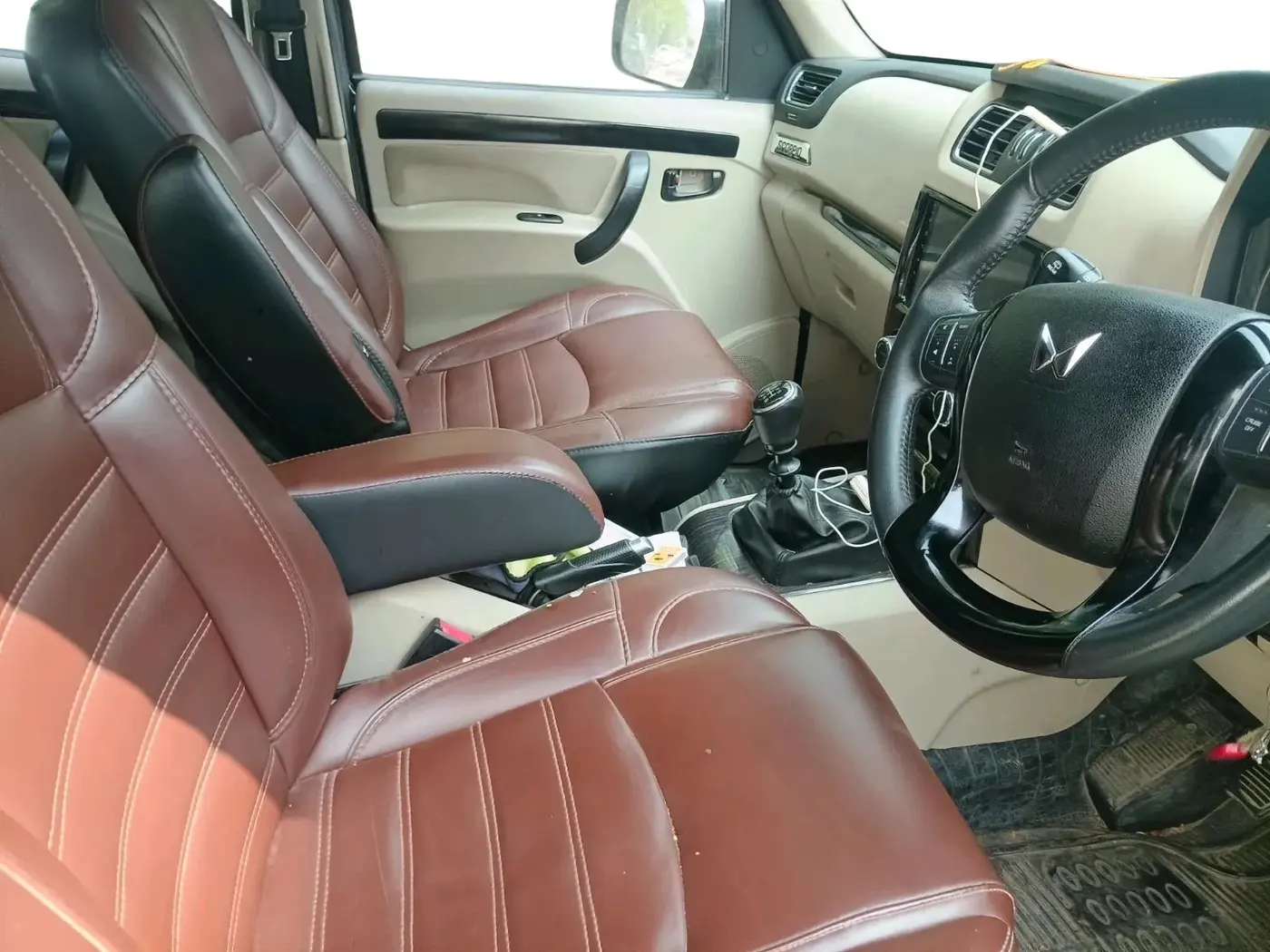 2022 Mahindra SCORPIO CLASSIC S11 7STR, Diesel, Manual, 61,195 km, interior