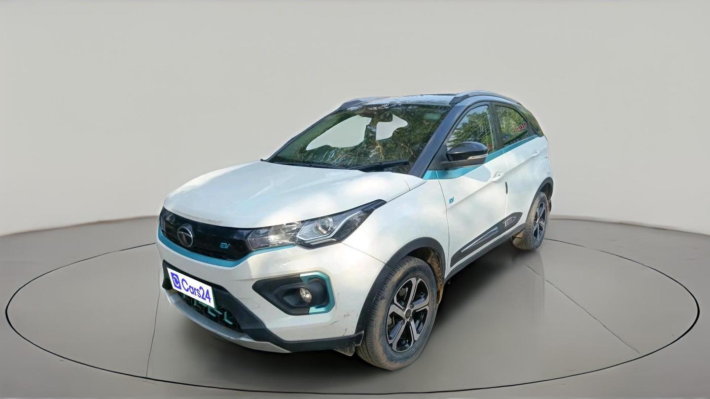 2022 Tata NEXON EV XZ PLUS LUX, Electric, Automatic, 51,043 km, exterior