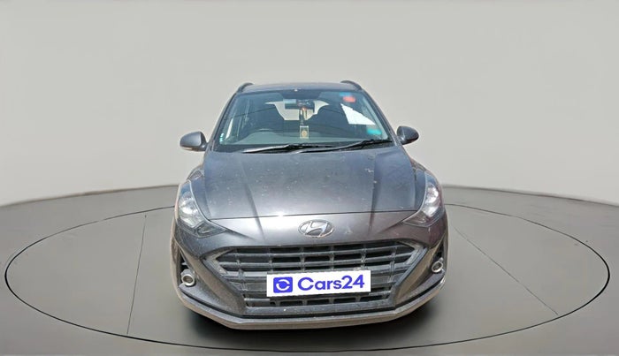 2022 Hyundai GRAND I10 NIOS SPORTZ 1.2 KAPPA VTVT, CNG, Manual, 77,091 km, exterior
