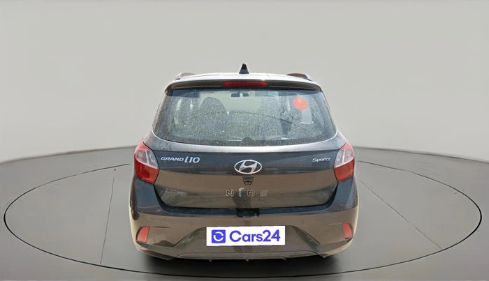 2022 Hyundai GRAND I10 NIOS SPORTZ 1.2 KAPPA VTVT, CNG, Manual, 77,091 km, exterior