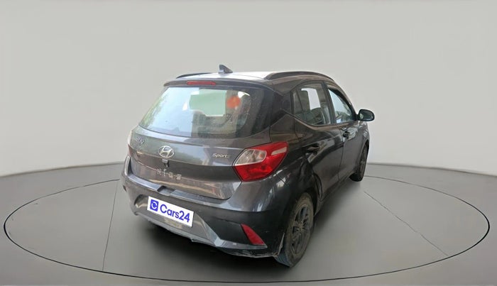 2022 Hyundai GRAND I10 NIOS SPORTZ 1.2 KAPPA VTVT, CNG, Manual, 77,091 km, exterior