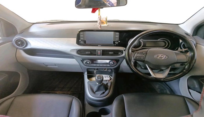 2022 Hyundai GRAND I10 NIOS SPORTZ 1.2 KAPPA VTVT, CNG, Manual, 77,091 km, interior