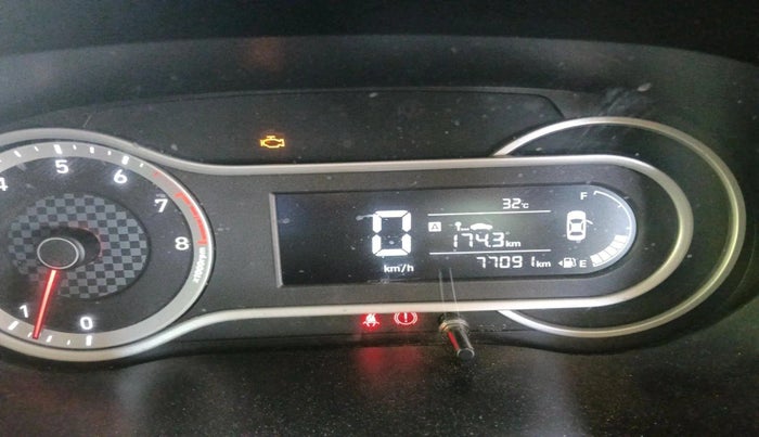 2022 Hyundai GRAND I10 NIOS SPORTZ 1.2 KAPPA VTVT, CNG, Manual, 77,091 km, interior