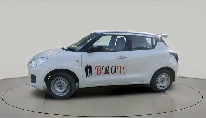 2023 Maruti Swift LXI, Petrol, Manual, 40,034 km, exterior