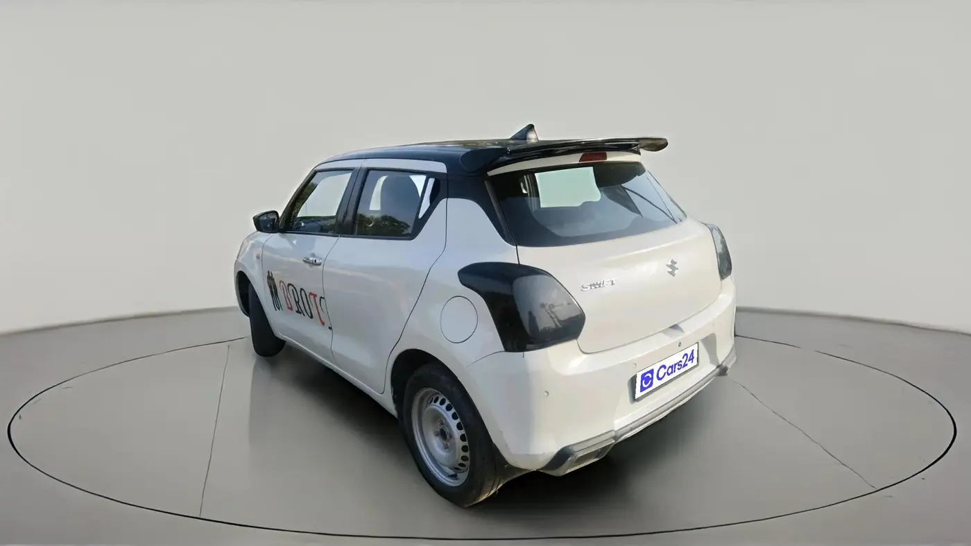 2023 Maruti Swift LXI, Petrol, Manual, 40,034 km, exterior