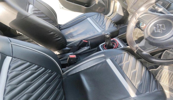 2023 Maruti Swift LXI, Petrol, Manual, 40,034 km, interior