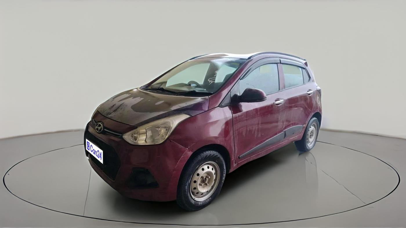 2014 Hyundai Grand i10 SPORTZ 1.2 KAPPA VTVT, CNG, Manual, 87,104 km, exterior