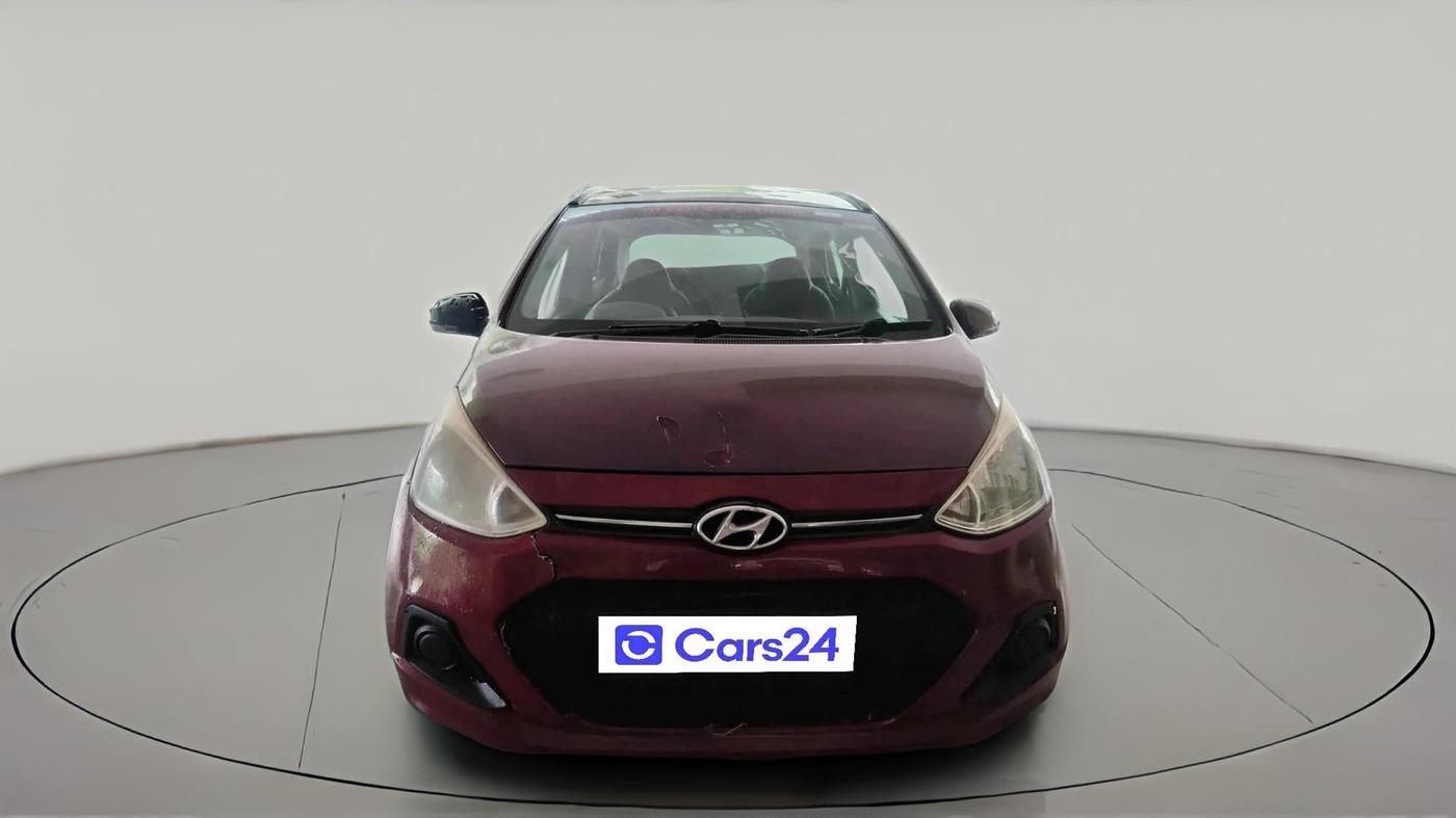 2014 Hyundai Grand i10 SPORTZ 1.2 KAPPA VTVT, CNG, Manual, 87,104 km, exterior