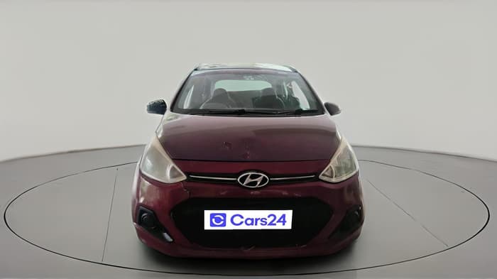 2014 Hyundai Grand i10 SPORTZ 1.2 KAPPA VTVT, CNG, Manual, 87,104 km, exterior