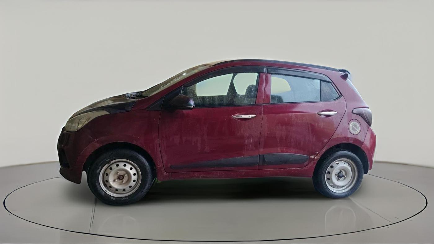 2014 Hyundai Grand i10 SPORTZ 1.2 KAPPA VTVT, CNG, Manual, 87,104 km, exterior