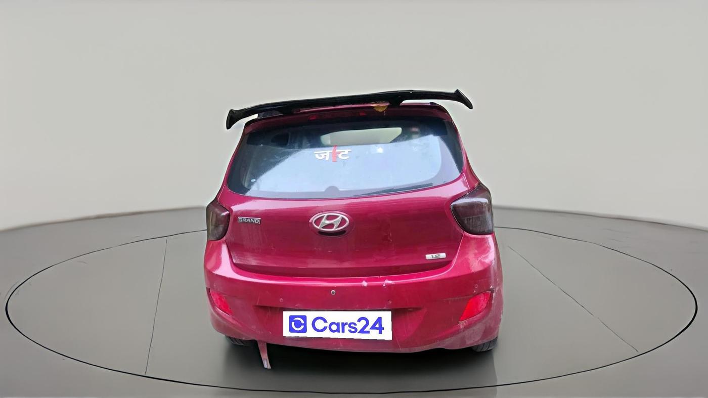 2014 Hyundai Grand i10 SPORTZ 1.2 KAPPA VTVT, CNG, Manual, 87,104 km, exterior
