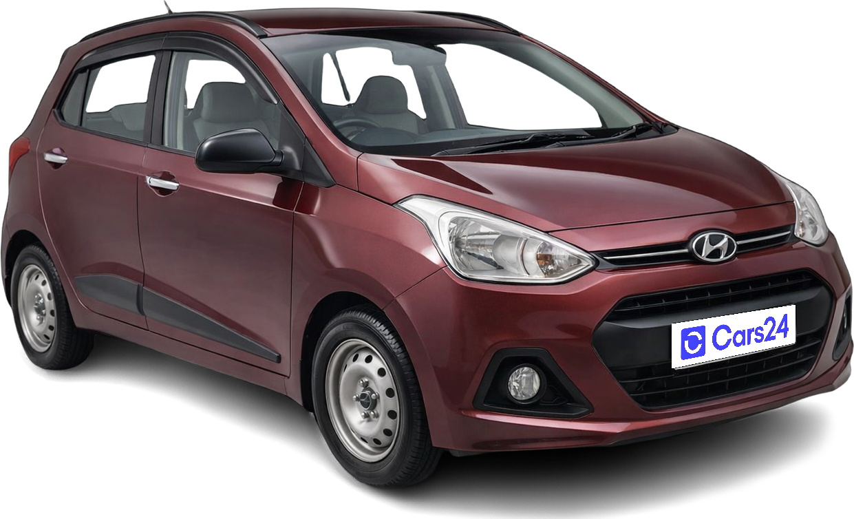 2014 Hyundai Grand i10 - Hatchback - CNG - Manual - ₹2.18 lakh