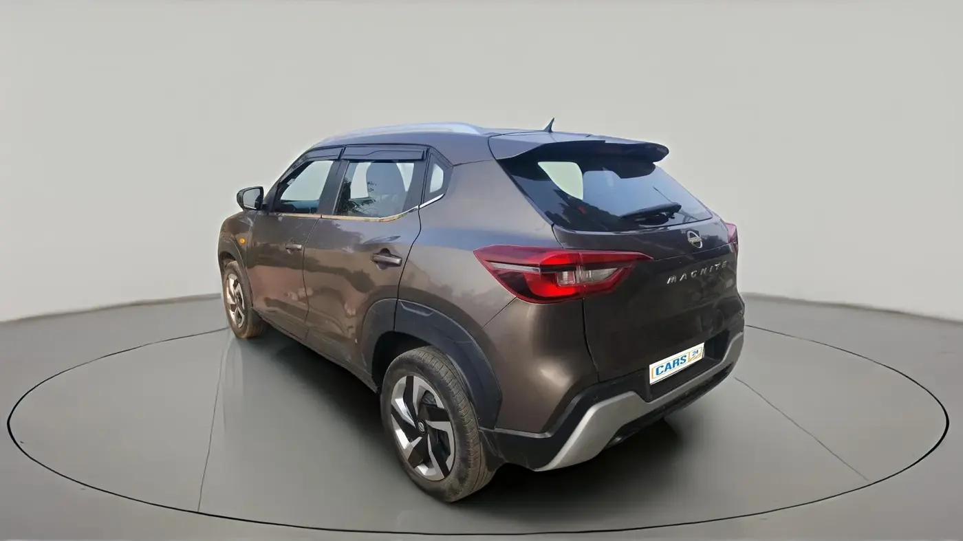 2021 Nissan MAGNITE XE, Petrol, Manual, 37,743 km, exterior
