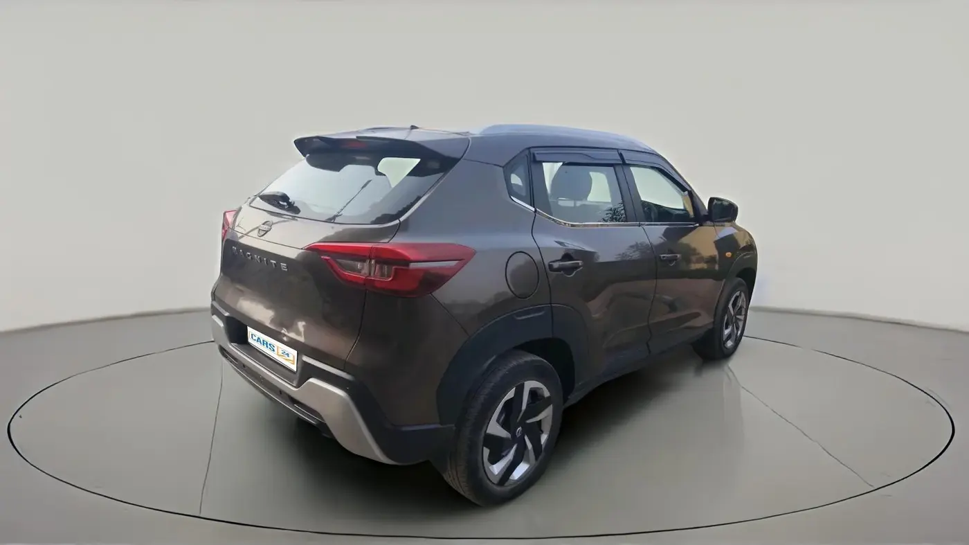 2021 Nissan MAGNITE XE, Petrol, Manual, 37,743 km, exterior