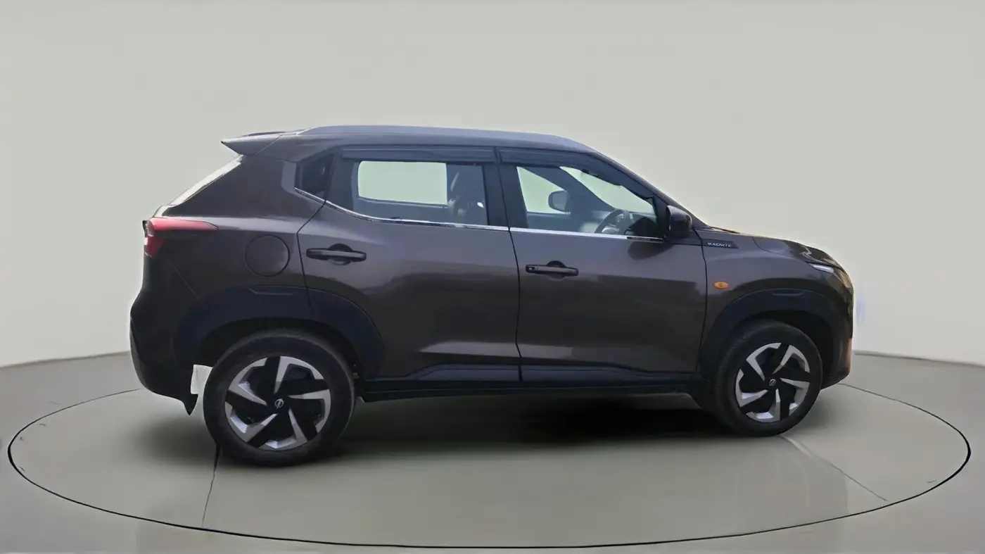 2021 Nissan MAGNITE XE, Petrol, Manual, 37,743 km, exterior