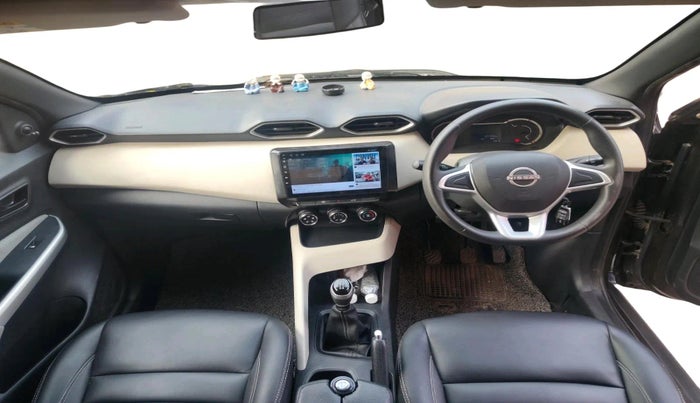 2021 Nissan MAGNITE XE, Petrol, Manual, 37,743 km, interior