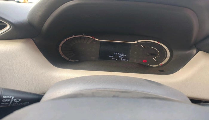 2021 Nissan MAGNITE XE, Petrol, Manual, 37,743 km, interior