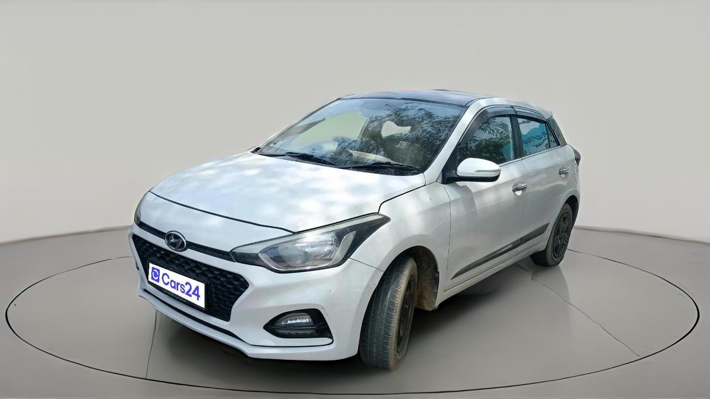 2018 Hyundai Elite i20 SPORTZ 1.2, CNG, Manual, 73,118 km, exterior