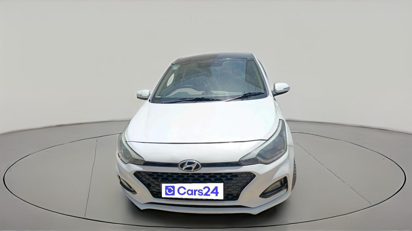 2018 Hyundai Elite i20 SPORTZ 1.2, CNG, Manual, 73,118 km, exterior