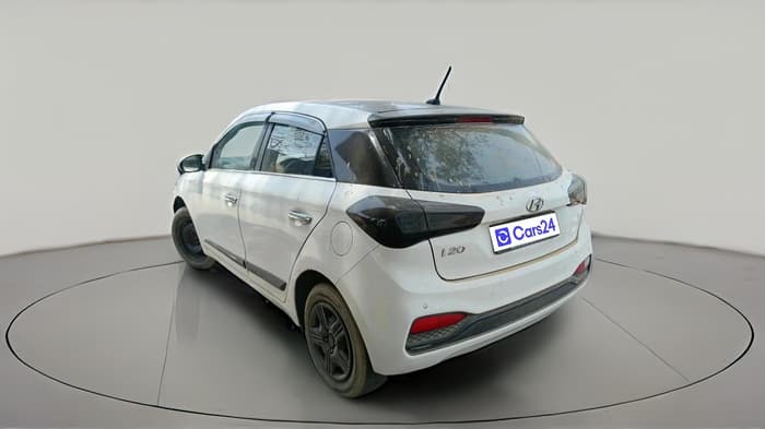 2018 Hyundai Elite i20 SPORTZ 1.2, CNG, Manual, 73,118 km, exterior