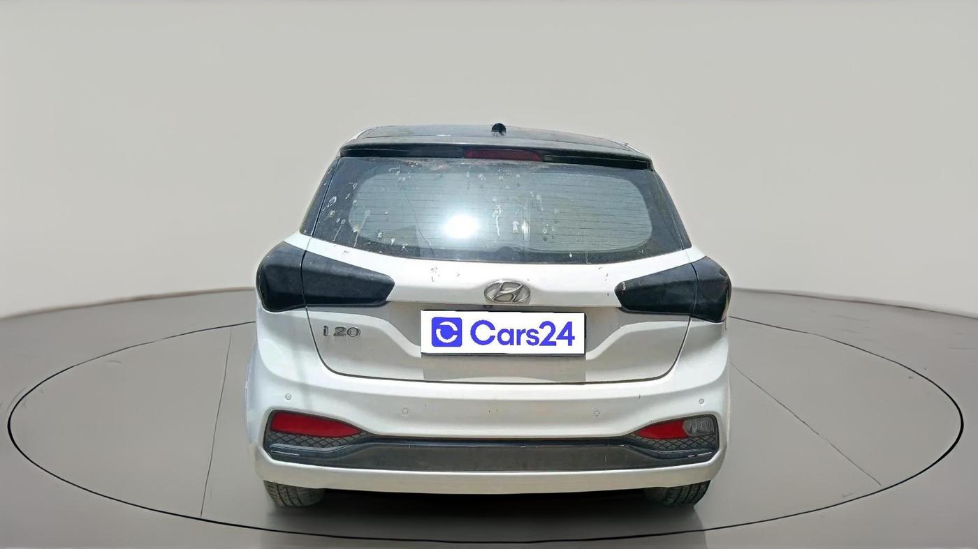 2018 Hyundai Elite i20 SPORTZ 1.2, CNG, Manual, 73,118 km, exterior