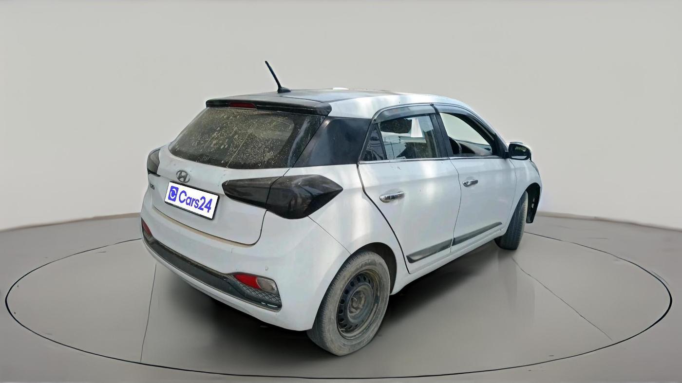 2018 Hyundai Elite i20 SPORTZ 1.2, CNG, Manual, 73,118 km, exterior