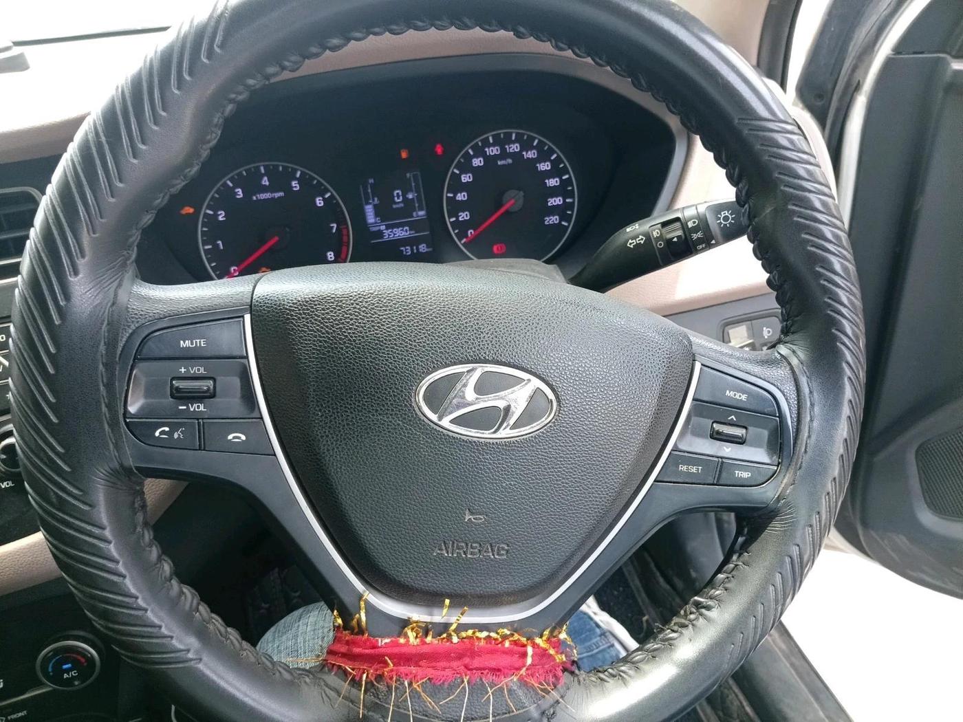 2018 Hyundai Elite i20 SPORTZ 1.2, CNG, Manual, 73,118 km, interior