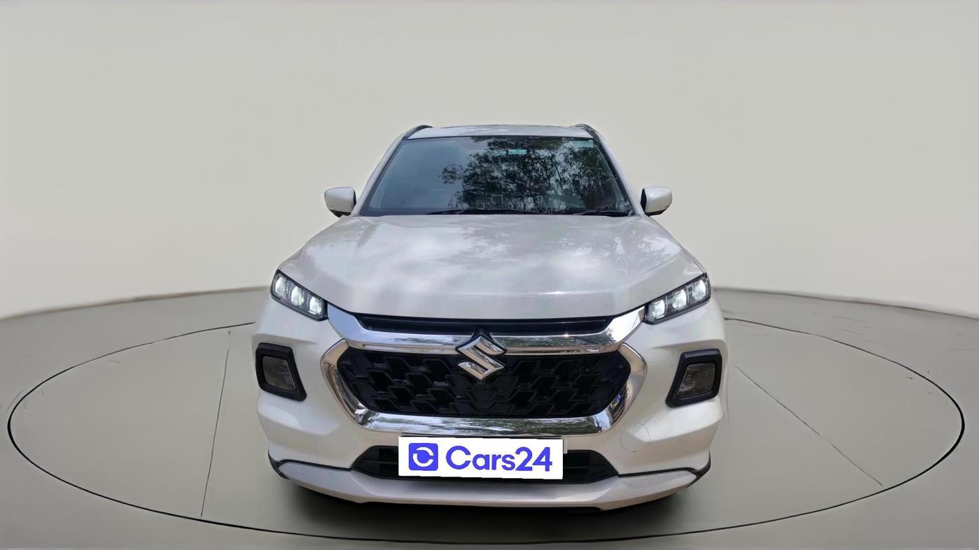 2024 Maruti Grand Vitara ALPHA SMART HYBRID, CNG, Manual, 26,199 km, exterior