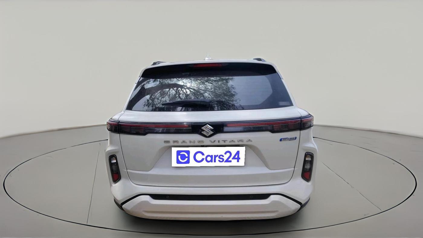 2024 Maruti Grand Vitara ALPHA SMART HYBRID, CNG, Manual, 26,199 km, exterior
