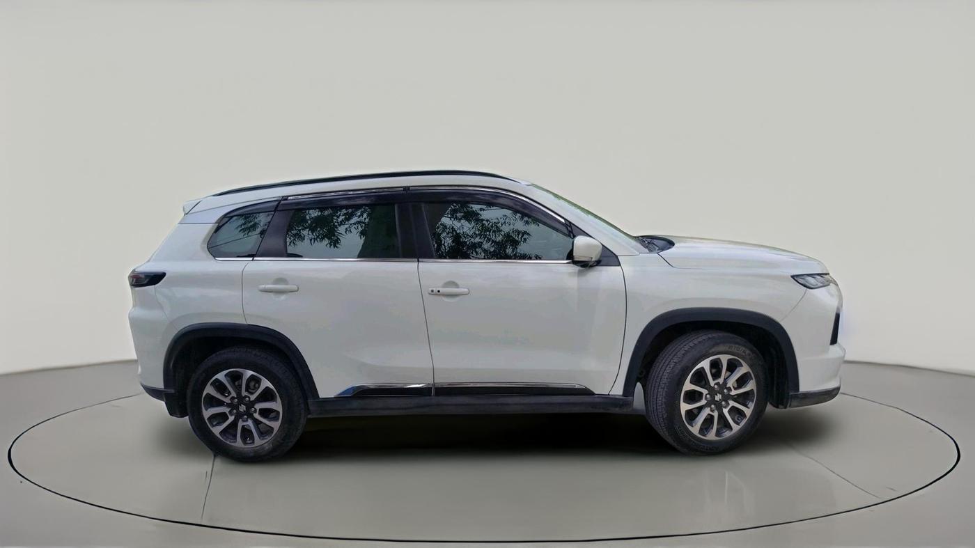 2024 Maruti Grand Vitara ALPHA SMART HYBRID, CNG, Manual, 26,199 km, exterior