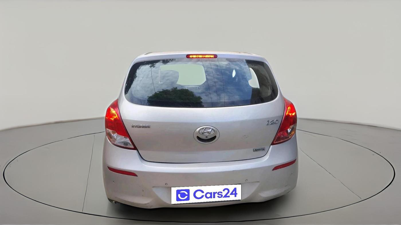 2012 Hyundai i20 SPORTZ 1.2, CNG, Manual, 77,616 km, exterior
