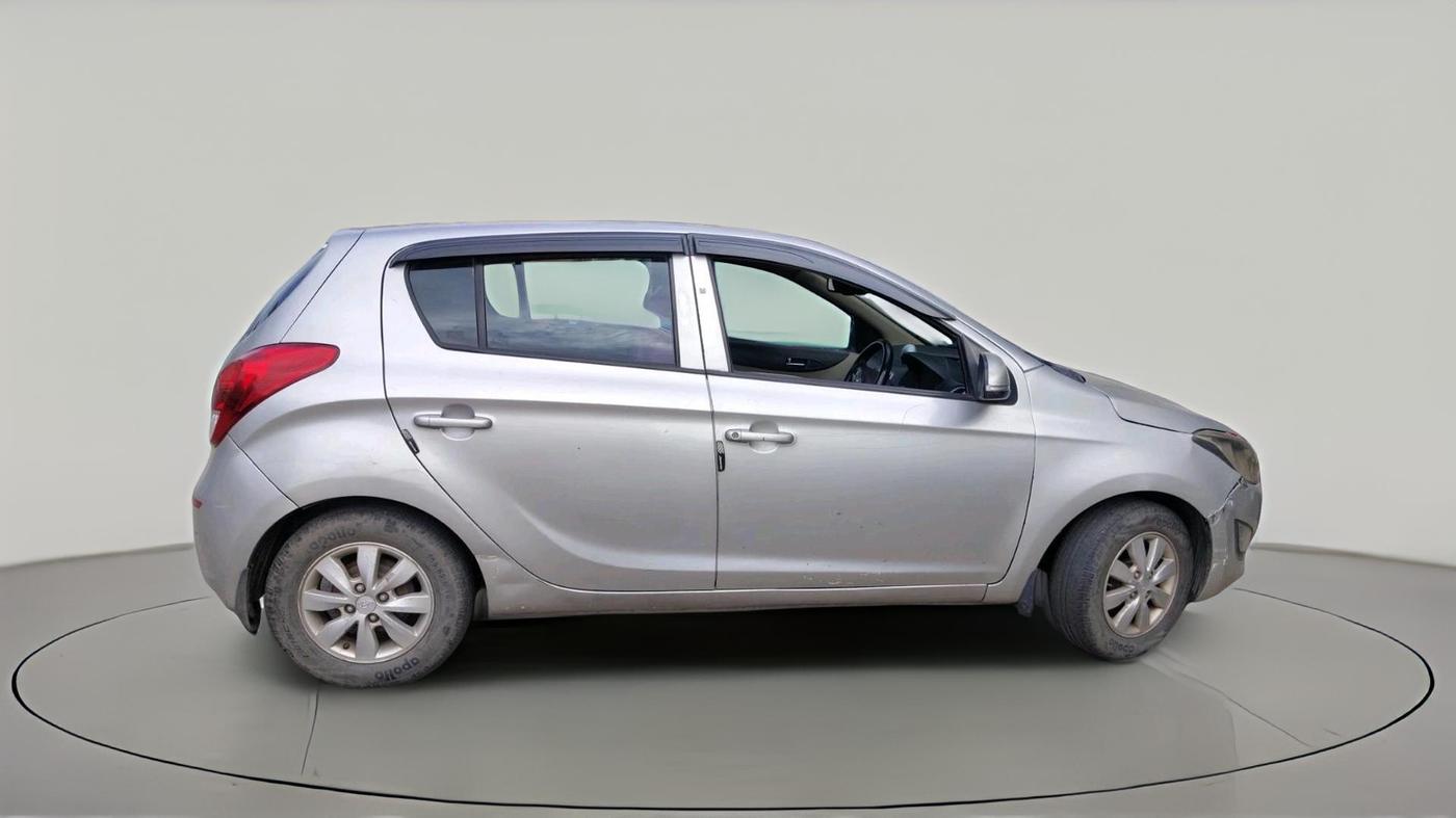 2012 Hyundai i20 SPORTZ 1.2, CNG, Manual, 77,616 km, exterior