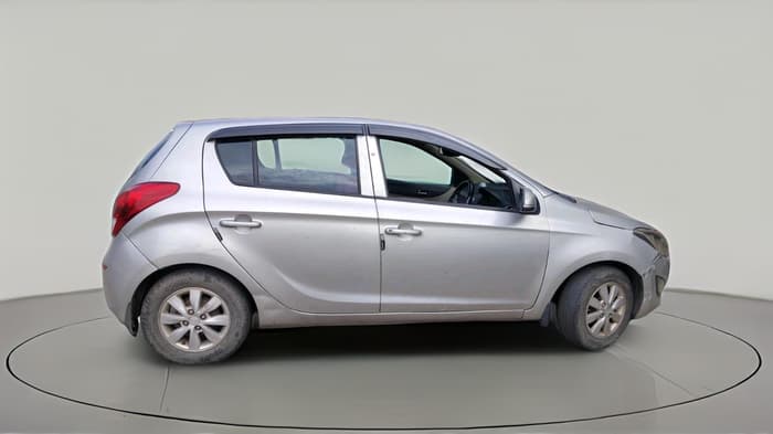 2012 Hyundai i20 SPORTZ 1.2, CNG, Manual, 77,616 km, exterior
